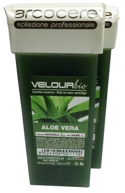 Arcocere Aloe Vera  roll on wax   2x100ml