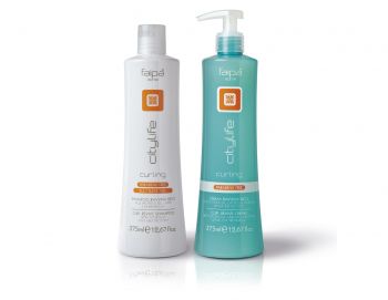 Hydrating Shampoo and conditioner Argan 375 ml 