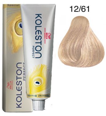 koleston special blonde  12.61 hair dye color