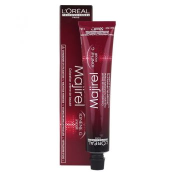 Loreal Majirel light extra red copper brown 5.64 hairdye color