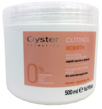 OYSTER RECONSTRUCTION HAIR MASK FOR DRY AND DAMAGED HAIR 500ML.
