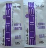 KERATIN Hair shampoo Salt-free after care