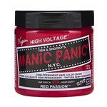 Manic panic hair dye red passion Colour