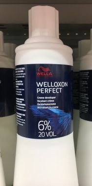 Wella welloxon perfect oxygen 6% 20vol