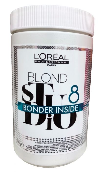 Loreal Blond Studio insider 8 lightening hair bleach powder