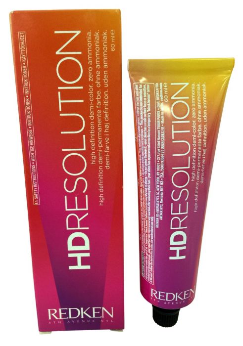 Redken HDResolution hair dye color 